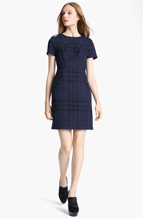 burberry navy dress shirt|Burberry dresses outlet.